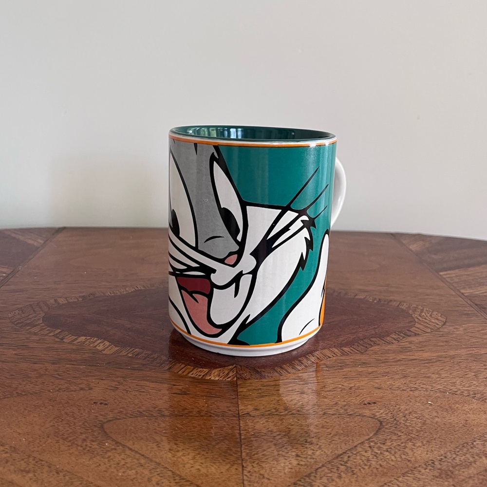 Vintage Bugs Bunny Looney Tunes Mug 1998